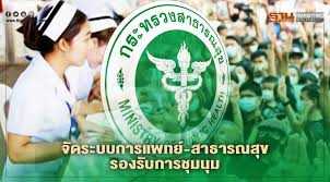 การจัดการเรื่องอาชีวอนามัยและความปลอดภัยของบุคลากรทางการแพทย์ฉุกเฉินระหว่างเหตุการณ์ขัดแย้ง